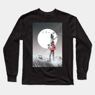 Conquer the mountains Long Sleeve T-Shirt